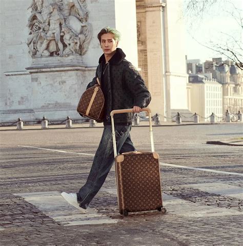 Jackson Wang Louis Vuitton