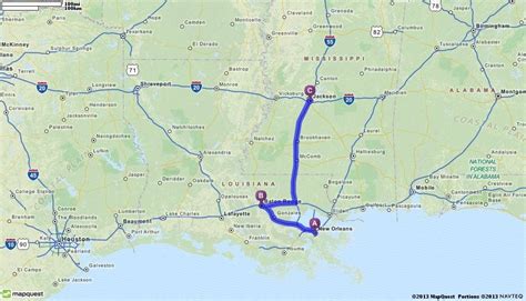 Road Trip from Jacksonville, Florida to New Orleans LazyTrips