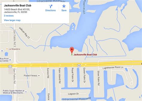 Jacksonville Boating Forecast