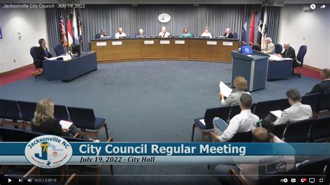 jacksonville city council meeting live