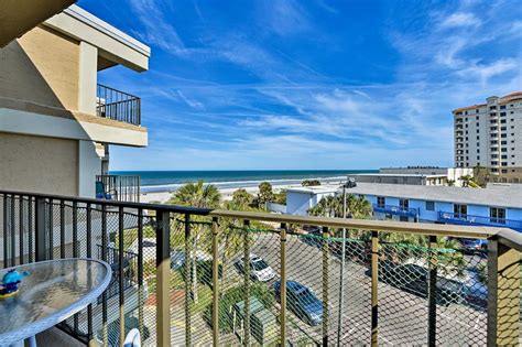 Luxurious Oceanfront Condo In The Heart Of Jacksonville Beach
