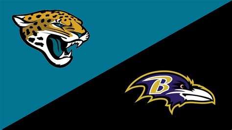 jacksonville jaguars and baltimore ravens