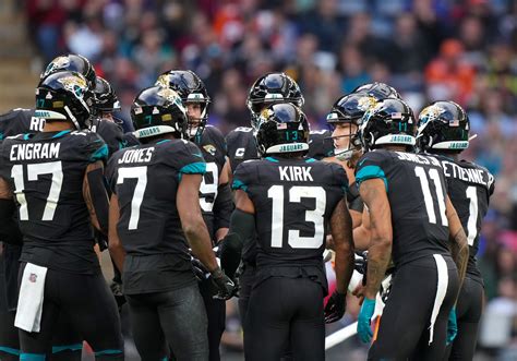 jacksonville jaguars depth charts