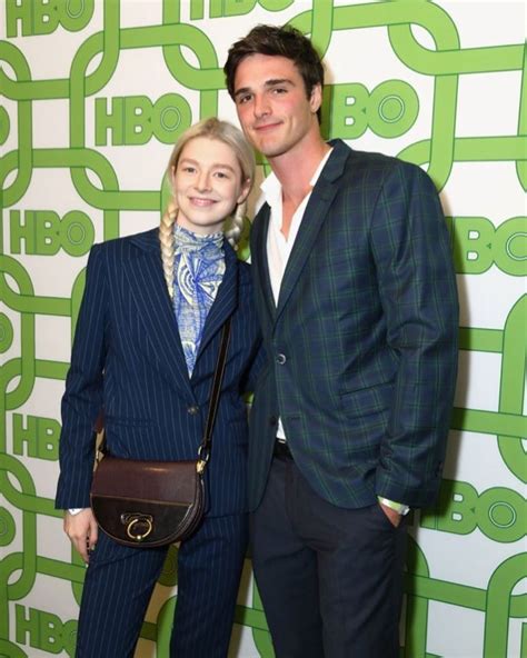 Jacob Elordi & Hunter Schafer Show Their Style at Burberry’s London