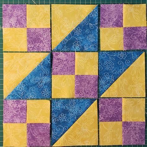 Jacob's Ladder Quilt Variations