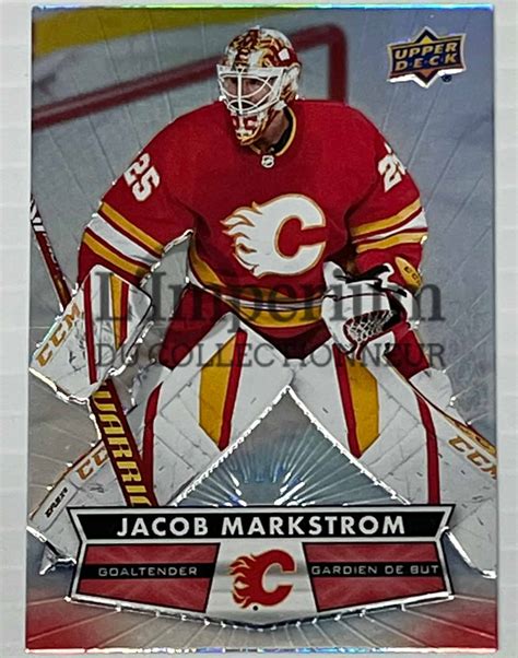 jacob markstrom hockey card