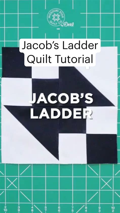 Jacob S Ladder Quilt Tutorial