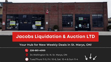 Jacobs Auction St Marys