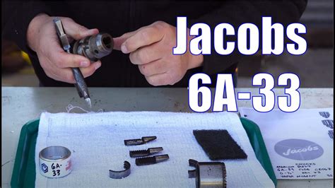 Jacobs Chuck Rebuild Instructions