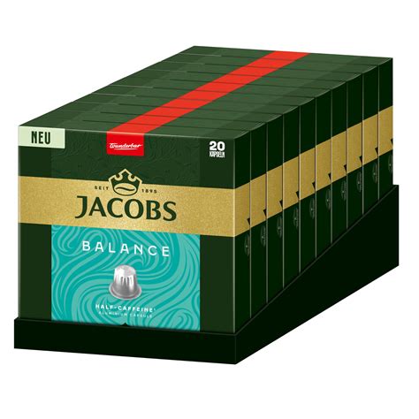 Jacobs Coffee Balance