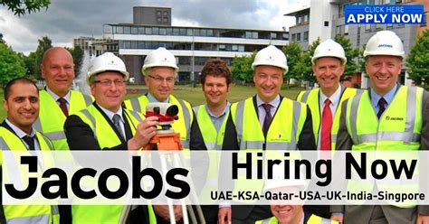 Jacobs Engineering Careers Login