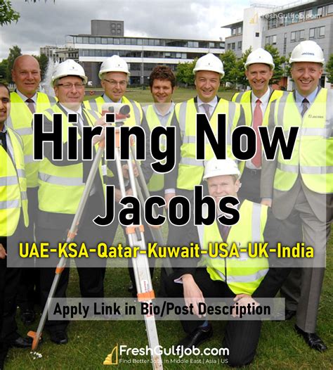 Jacobs Engineering Jobs