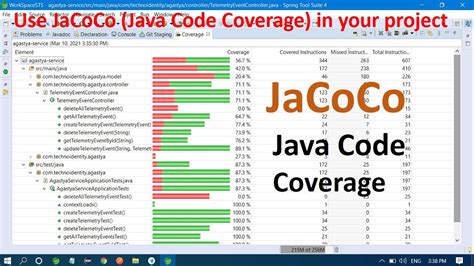 jacoco code coverage example