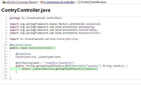 jacoco code coverage spring boot gradle example