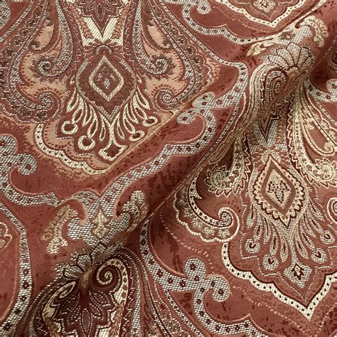 Jacquard Fabric By The Yard