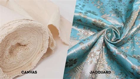 Jacquard Vs Canvas