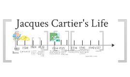 jacques cartier timeline for kids
