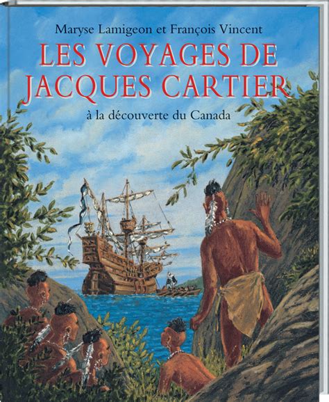 jacques cartier voyage canada