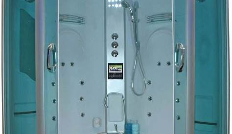 Jacuzzi® Bali is a multifunction shower cabin to relax
