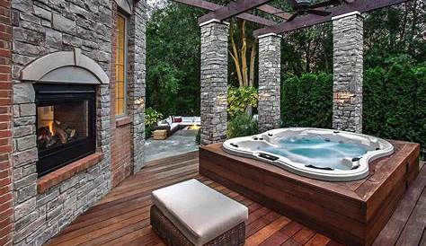 8 Ways To Place Your Original Outdoor Jacuzzi