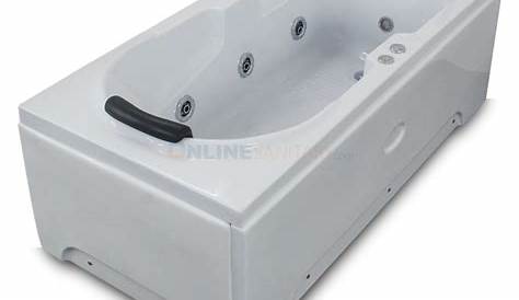 Jacuzzi Bathtub Price Acrylic Whirlpool Bath Tubs 500 Ltr Rs 42000 Unit Aroona Impex