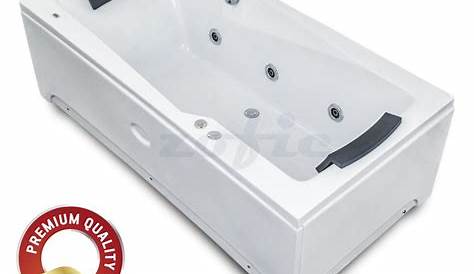 jacuzzi bathtub 1500 x 700 x 475 mm, buy bathtubs in India