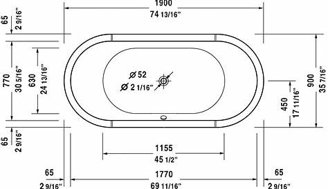 Jacuzzi Tub Dimensions Bathroom Standard Bathtub Sizes Reference Guide To Common s
