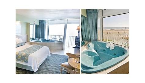 Jacuzzi Tub Hotel Virginia Beach s In Va Oceanfront With Rooms Tour