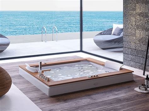 28+ schlau Fotos Jacuzzi Badewanne / LUNA Dreieck Whirlpool Badewanne LED Jacuzzi Spa 140