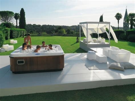 Jacuzzi Da Esterno 2 Posti