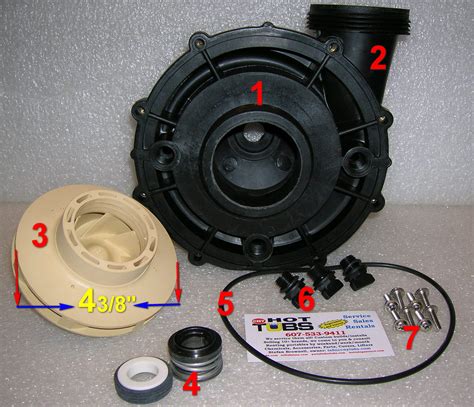 Jacuzzi Hot Tub Pump Replacement