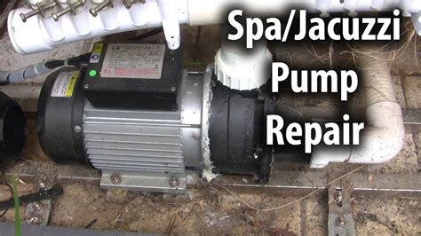 Jacuzzi Pool Pump Bearing Replacement