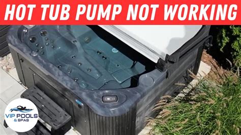 Jacuzzi Tub Stopped Working