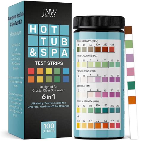 Jacuzzi Water Test Strips