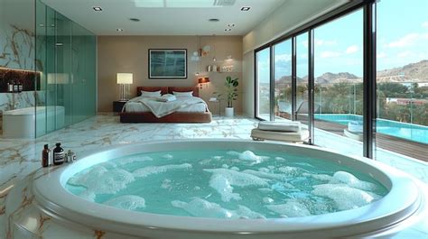 Jacuzzi With A View