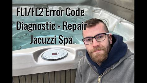 My hot tub is showing an FL1 and an ICE error and my breaker keeps