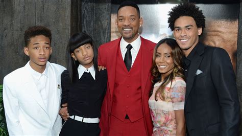 jada pinkett smith family