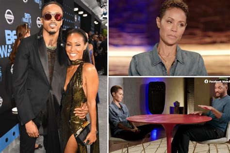 jada pinkett smith tells will about affair