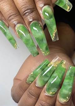 Jade Acrylic Nails: The Latest Trend In Nail Art
