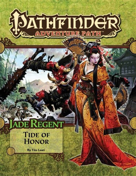 Pathfinder Paper Minis—Jade Regent Adventure Path Part 1