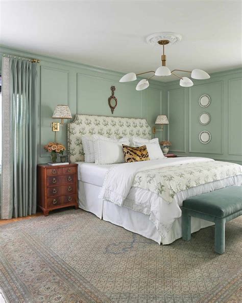 Jade Green Bedroom