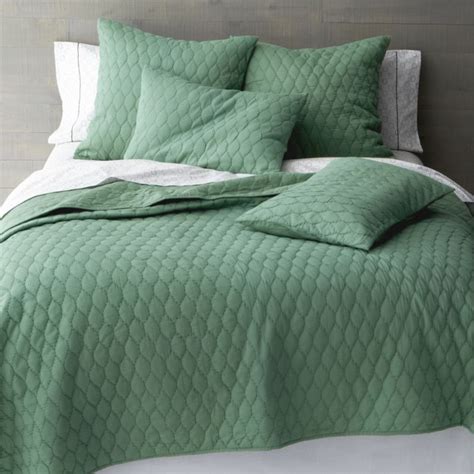 jade green bedspread