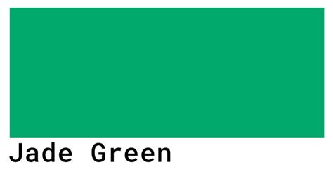 jade green hex code