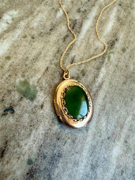 jade locket