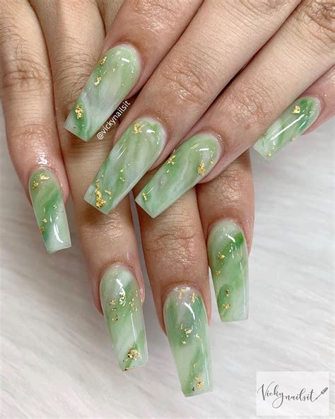jade nail designs