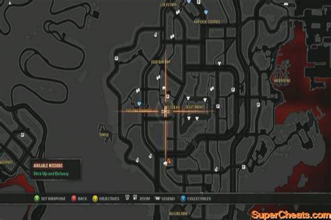 Jade Statue Map Sleeping Dogs