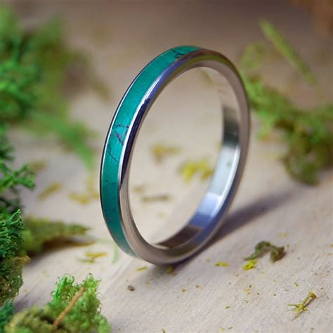 Jade Wedding Ring Bands