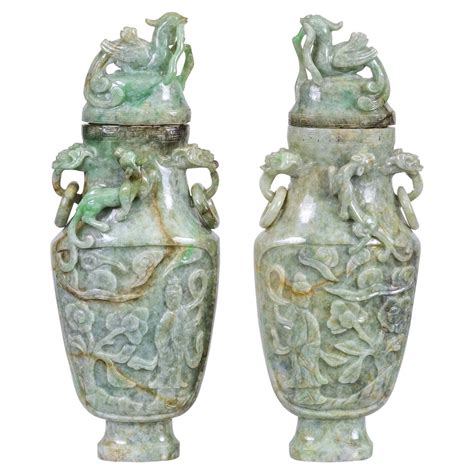 Jadeite Vases