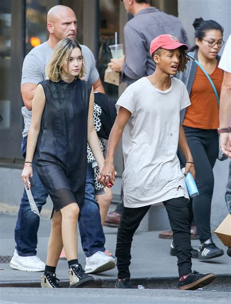 jaden smith and his new girlfriend