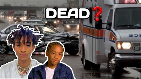 jaden smith car accident